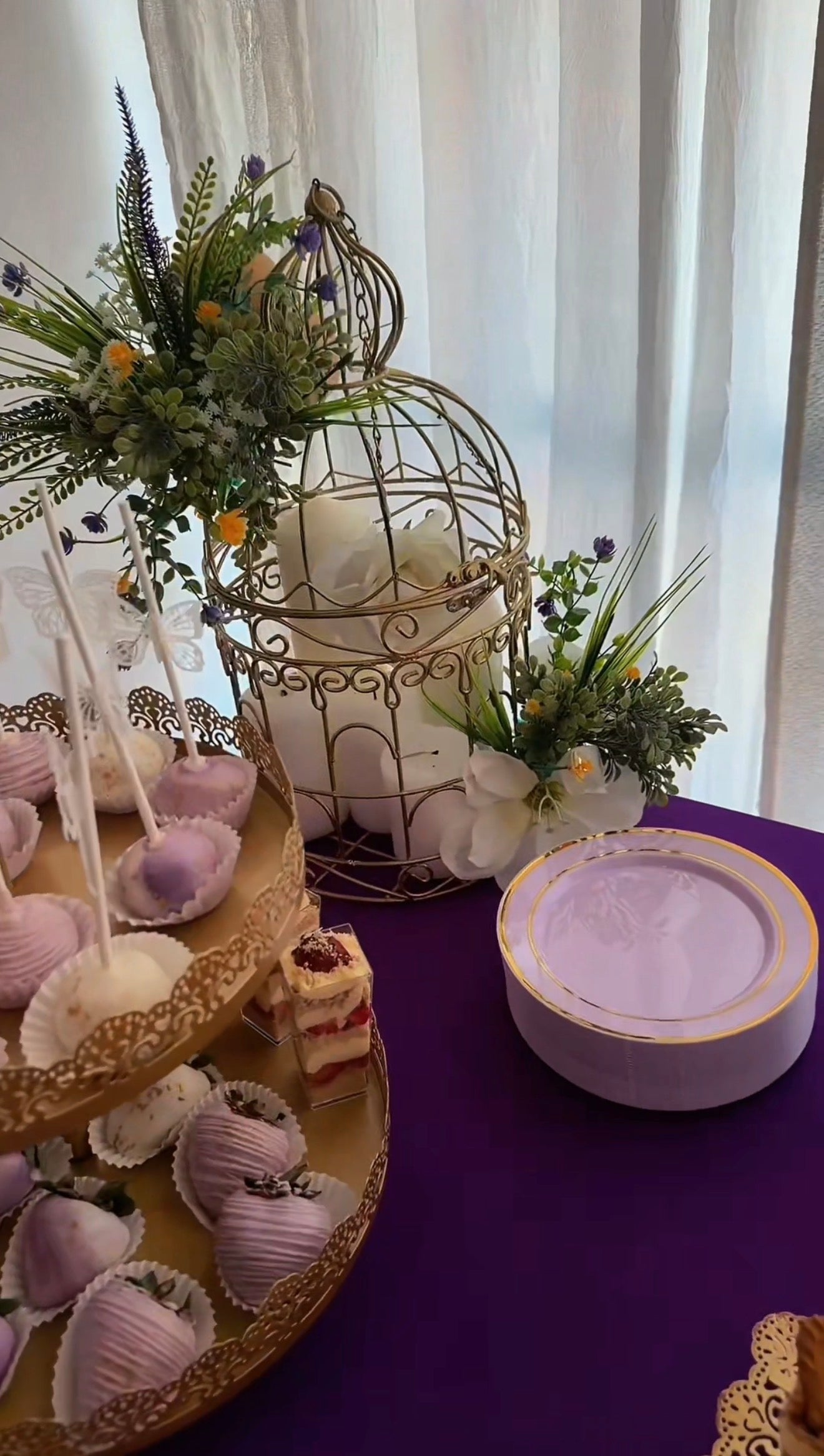 Pastry Table Packages