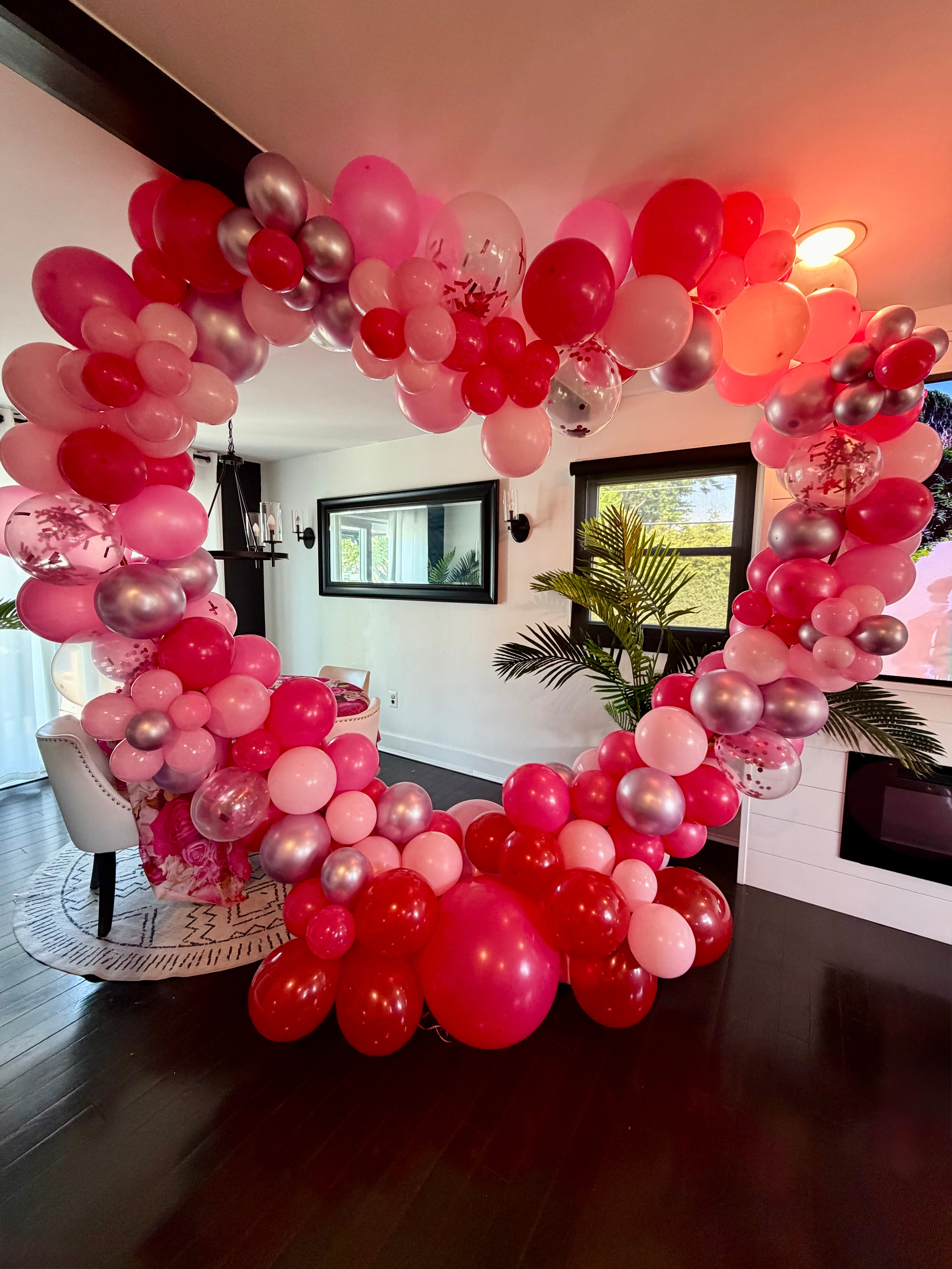 Balloon Heart Rental