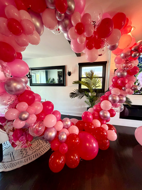 Balloon Heart Rental