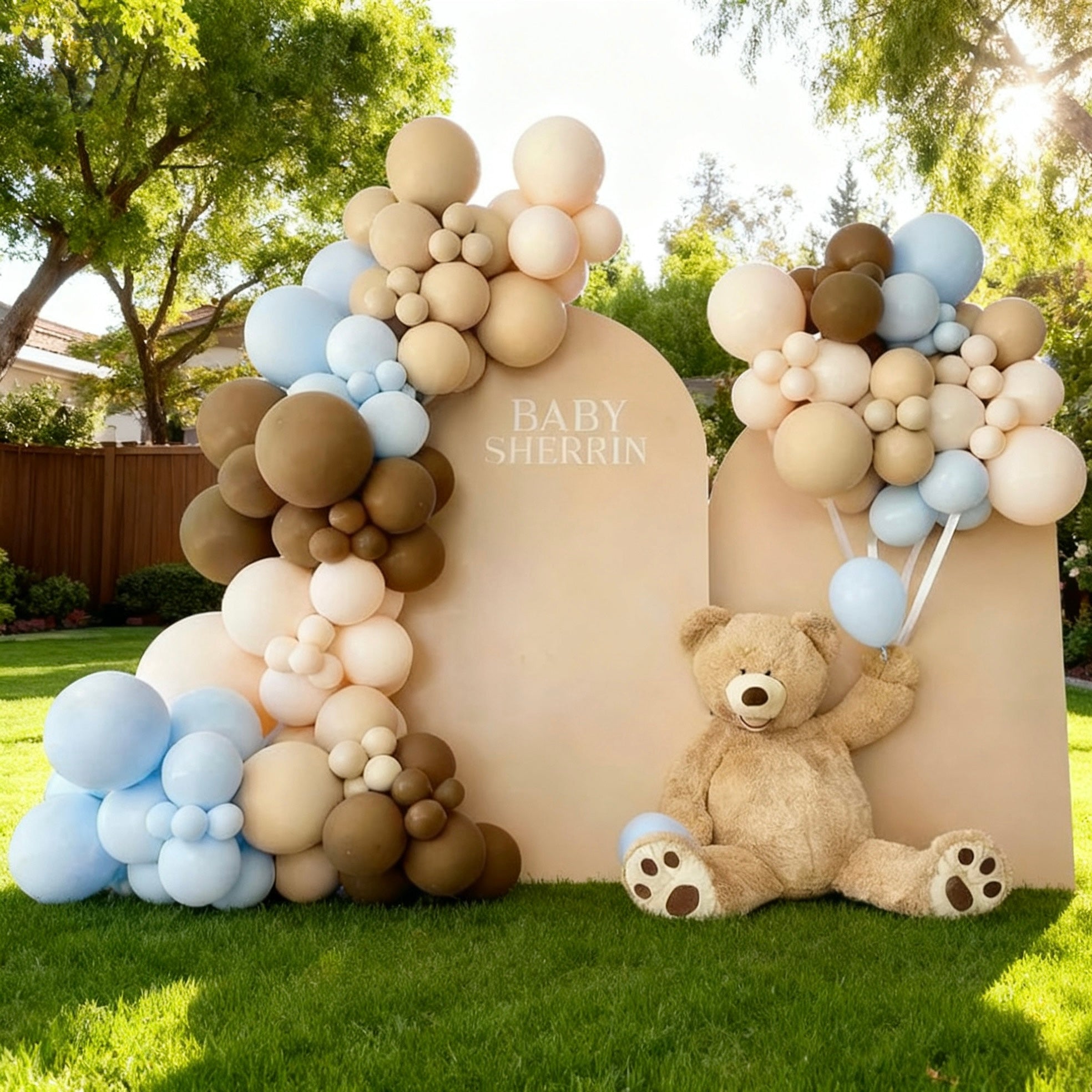 Baby Bear Set Up