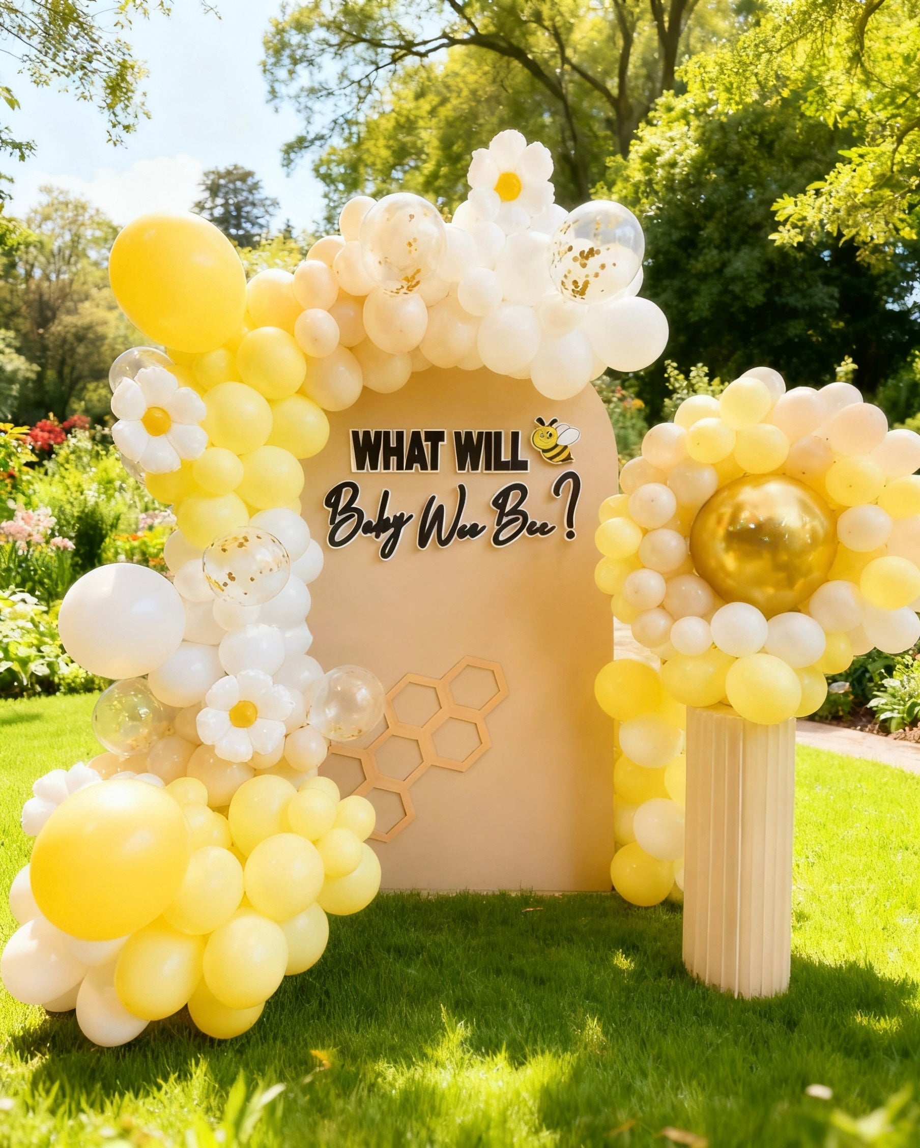 What will the baby Bee? Premade Designs