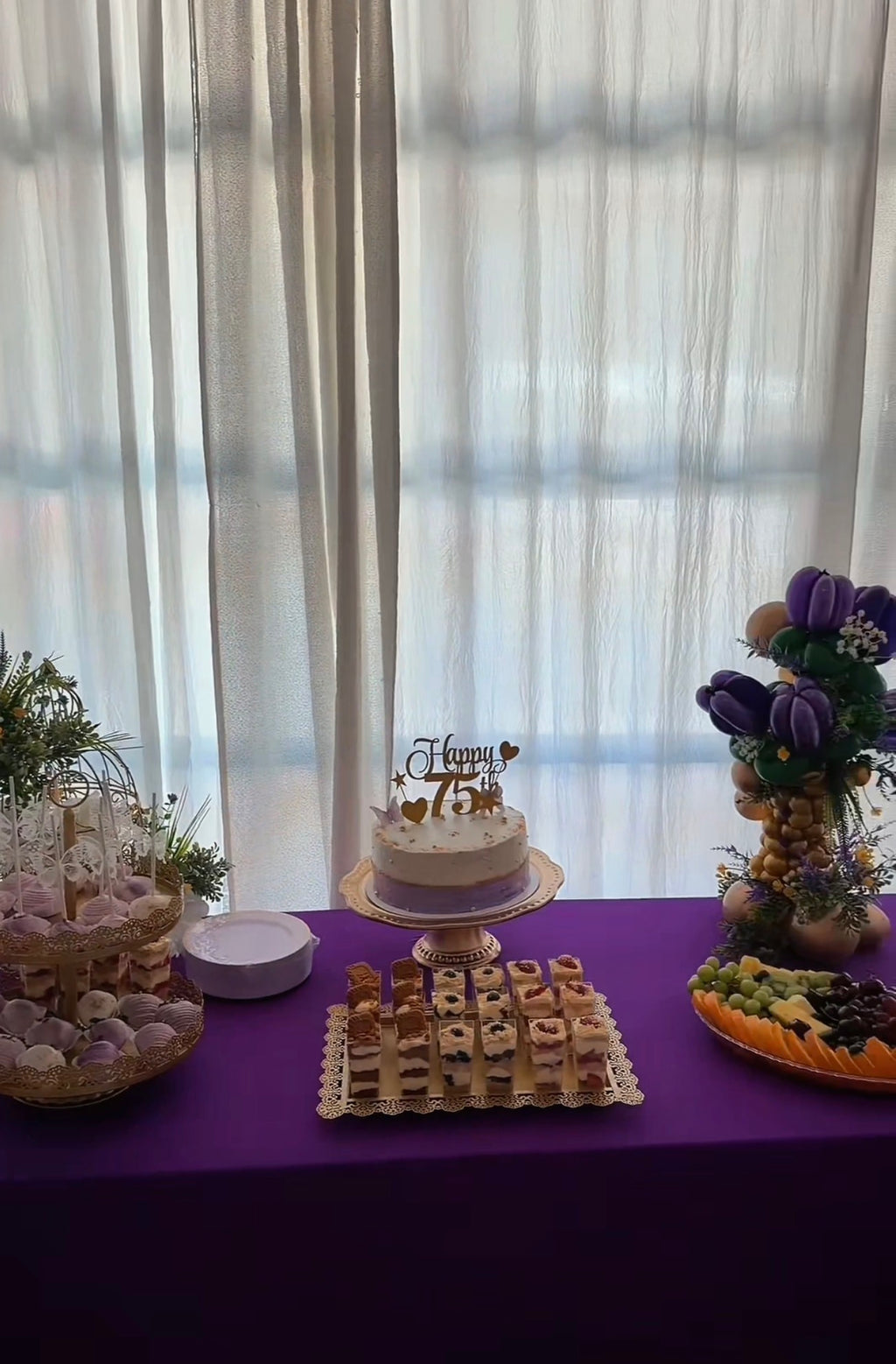 Pastry Table Packages