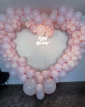 Balloon Heart Arch Rental