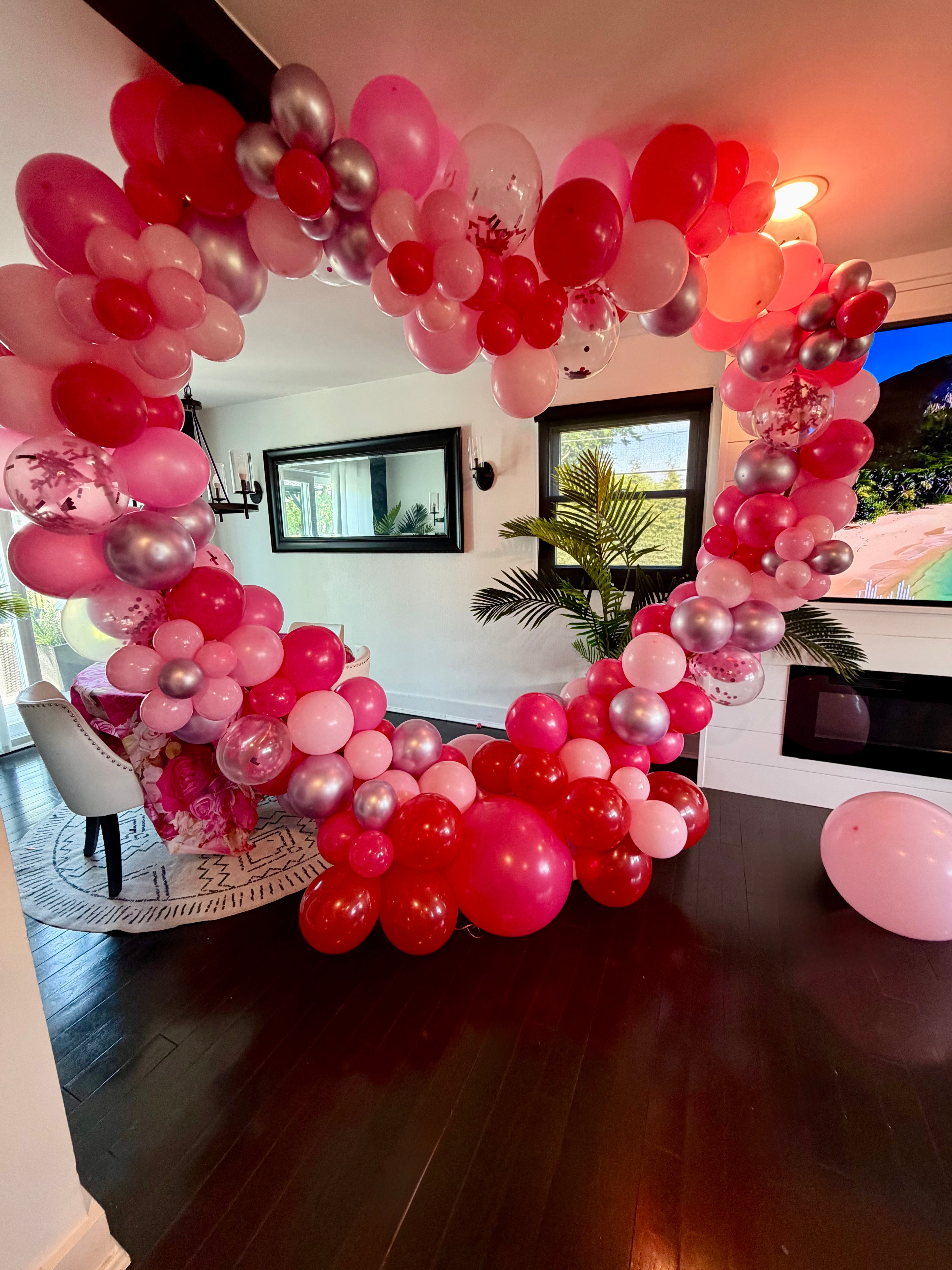 Balloon Heart Rental