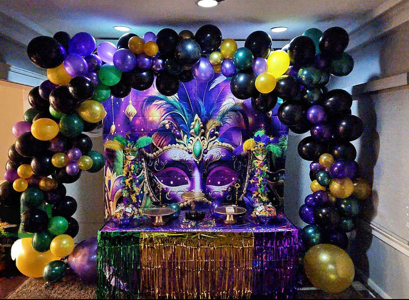 Balloon Floor Arch Rental