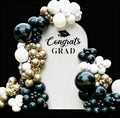 Graduation Balloon Back Drop Rental