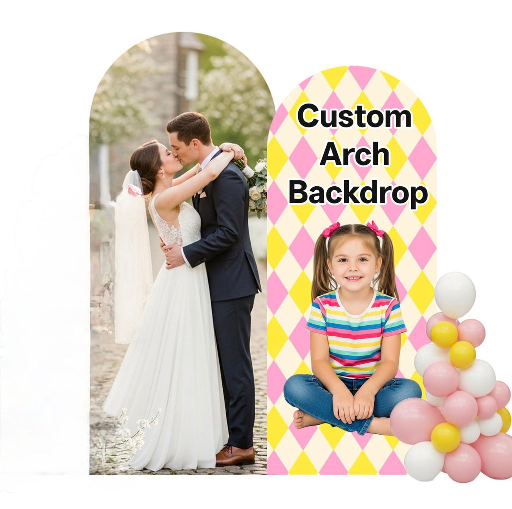 Customized Balloon Garland Backdrop