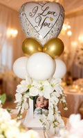 Customized Balloon Floral Centerpiece