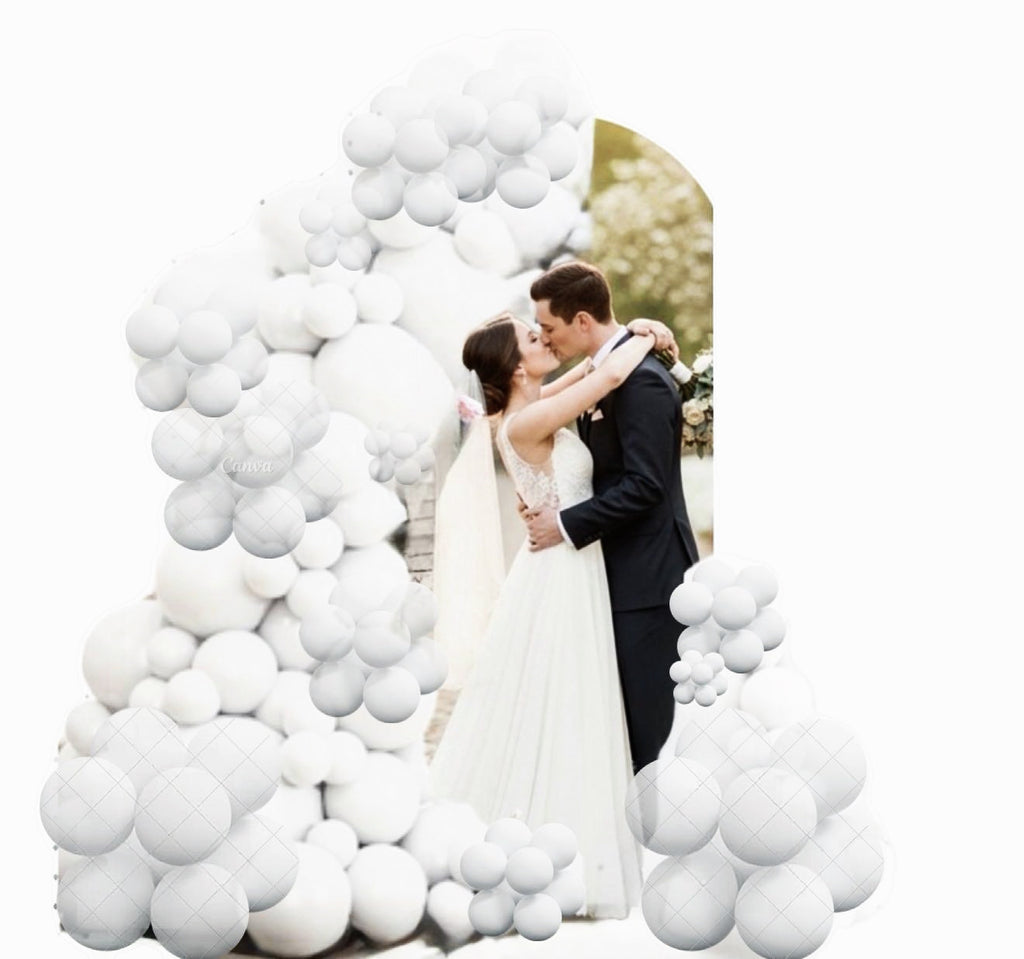 Customized Balloon Garland Backdrop