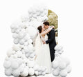 Customized Balloon Garland Backdrop