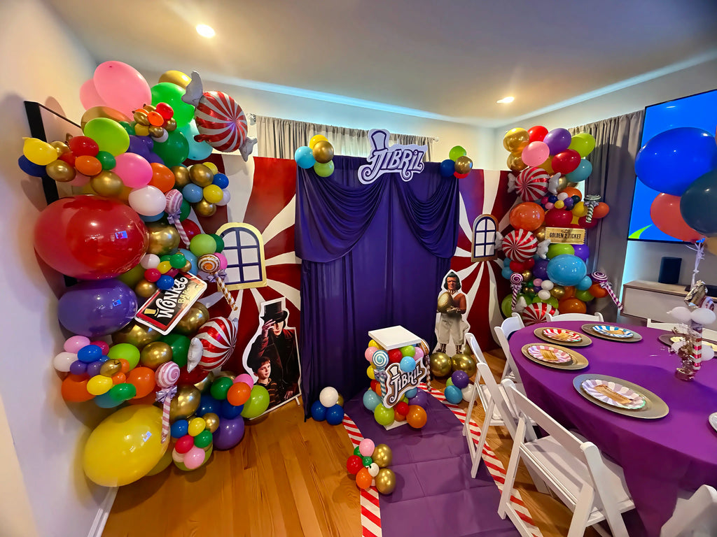 Premade Charlie & The Chocolate Factory Birthday Set