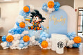 Dragon Ball Z Baby Shower Set Up