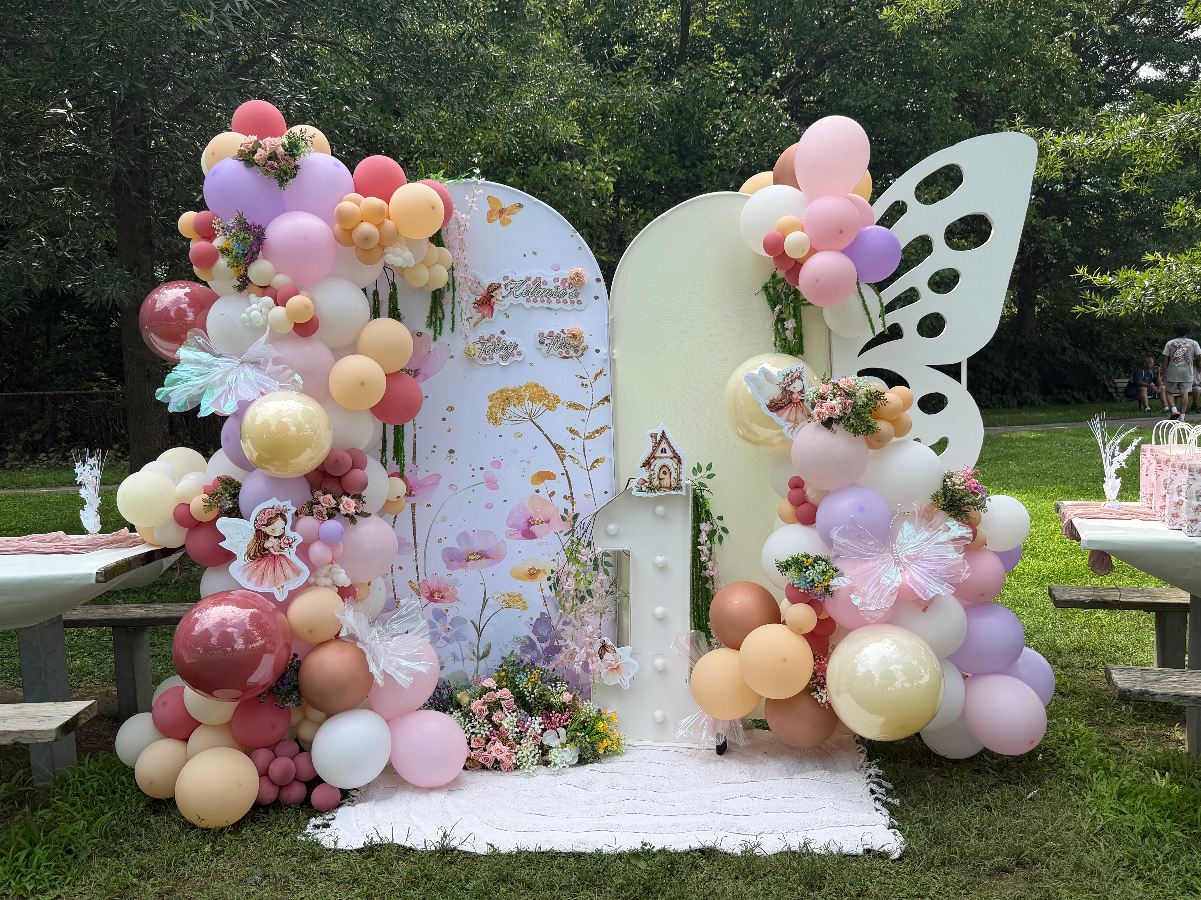 Melanie’s Fairy First Design