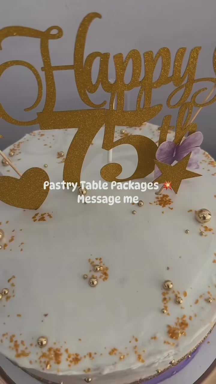 Pastry Table Packages